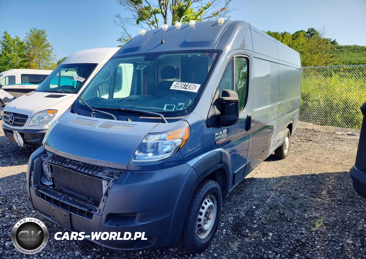 2020 Ram Promaster 3500 Delivery Van – zdjęcie 1 z 14