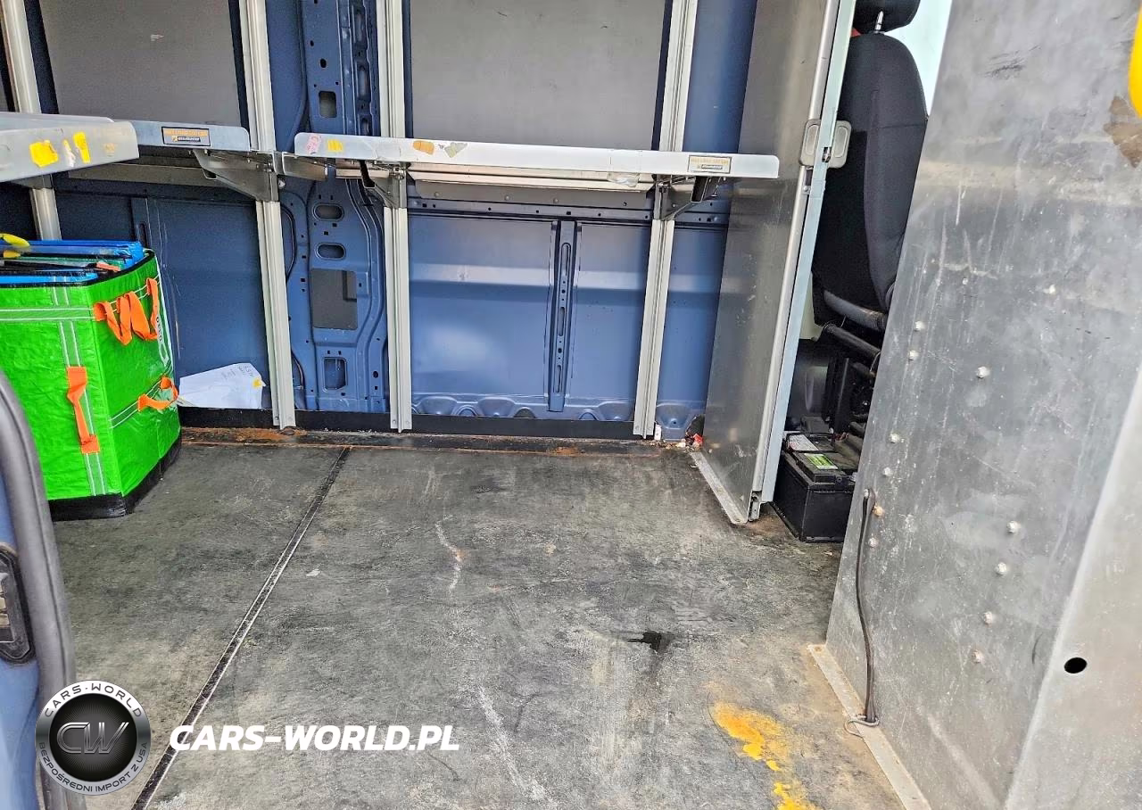 2020 Ram Promaster 3500 Delivery Van VIN:3C6URVJG9LE140230 - 11