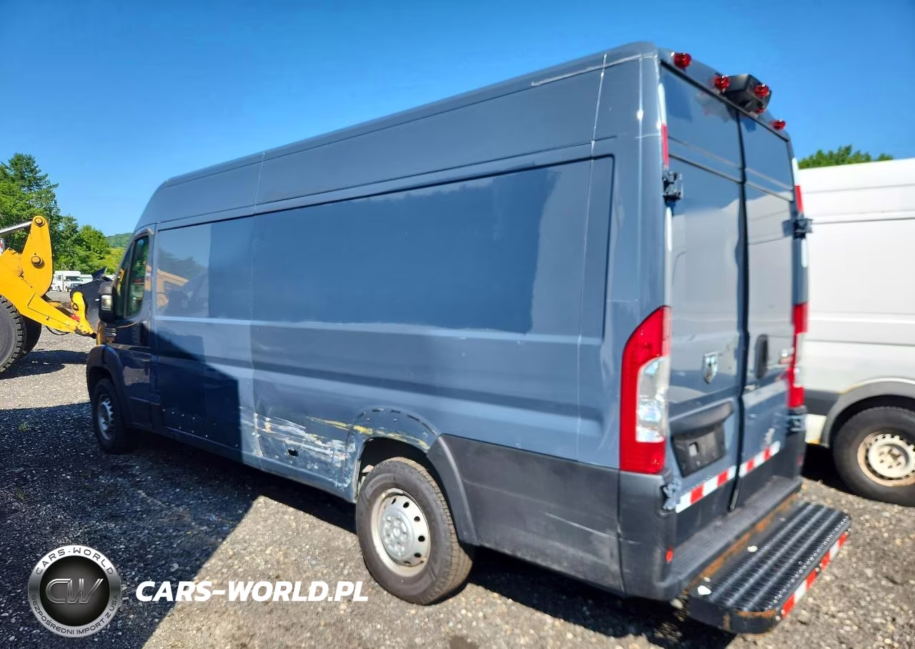 2020 Ram Promaster 3500 Delivery Van VIN:3C6URVJG9LE140230 - 2
