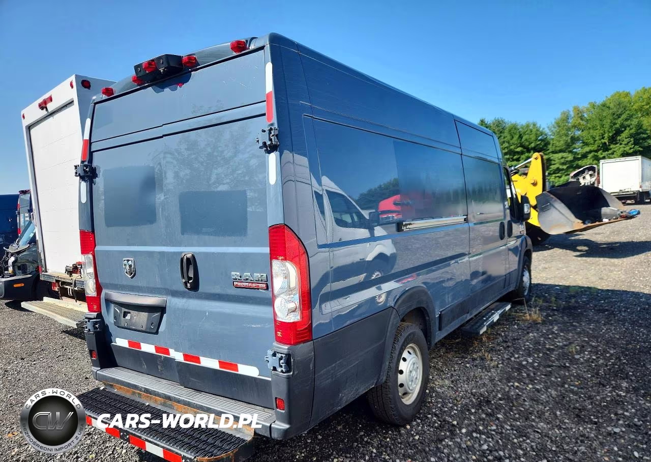 2020 Ram Promaster 3500 Delivery Van VIN:3C6URVJG9LE140230 - 3