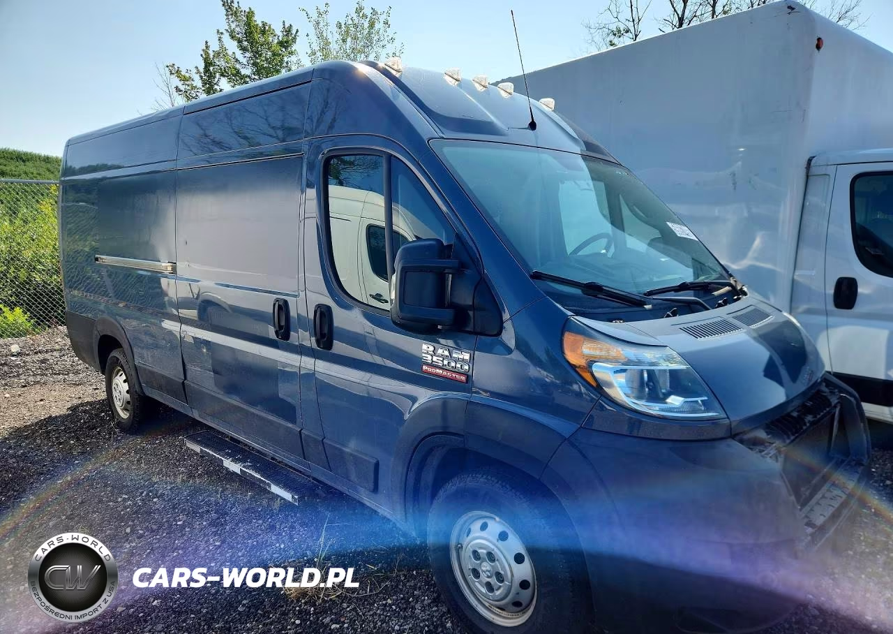 2020 Ram Promaster 3500 Delivery Van VIN:3C6URVJG9LE140230 - 4