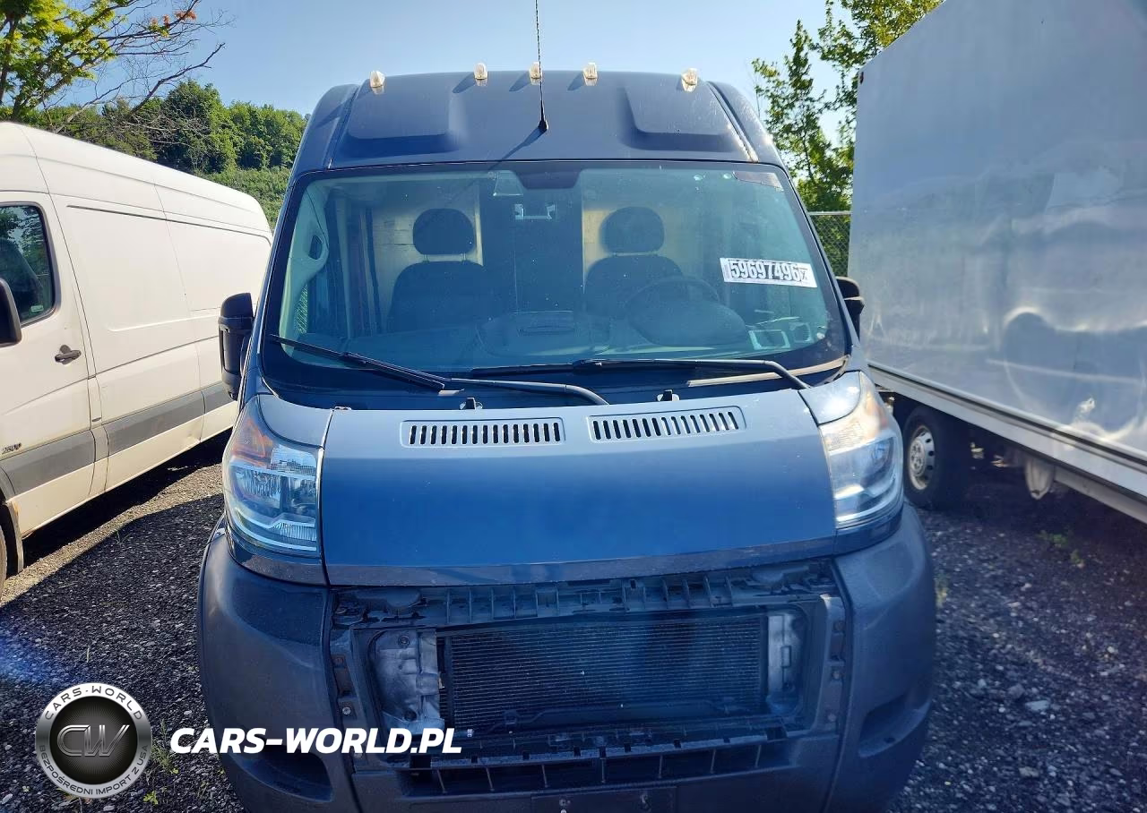 2020 Ram Promaster 3500 Delivery Van VIN:3C6URVJG9LE140230 - 5