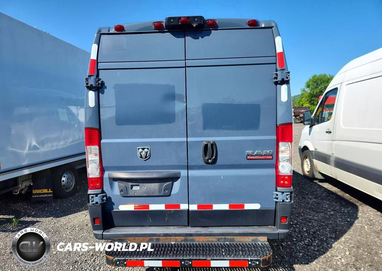 2020 Ram Promaster 3500 Delivery Van VIN:3C6URVJG9LE140230 - 6