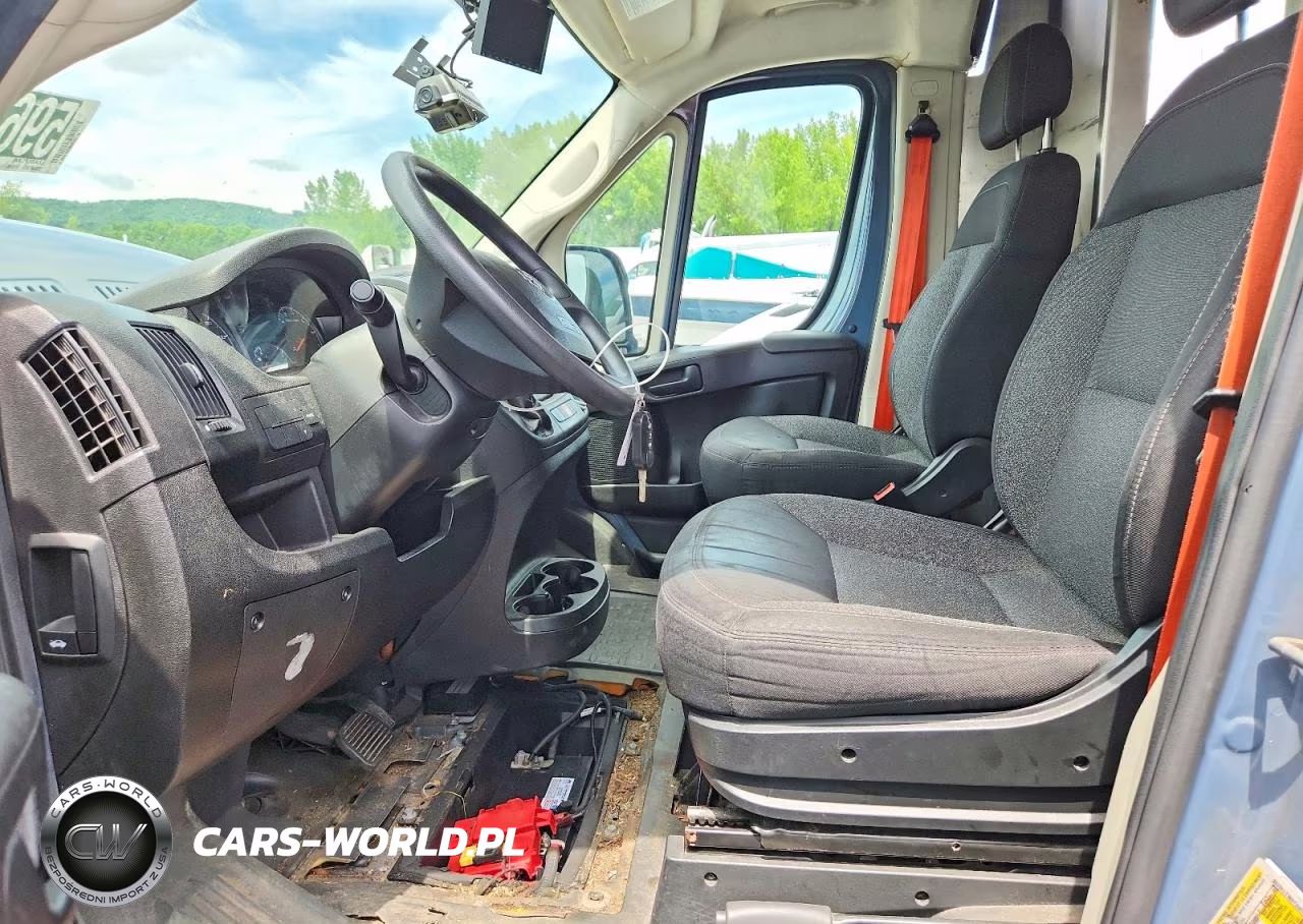 2020 Ram Promaster 3500 Delivery Van VIN:3C6URVJG9LE140230 - 7