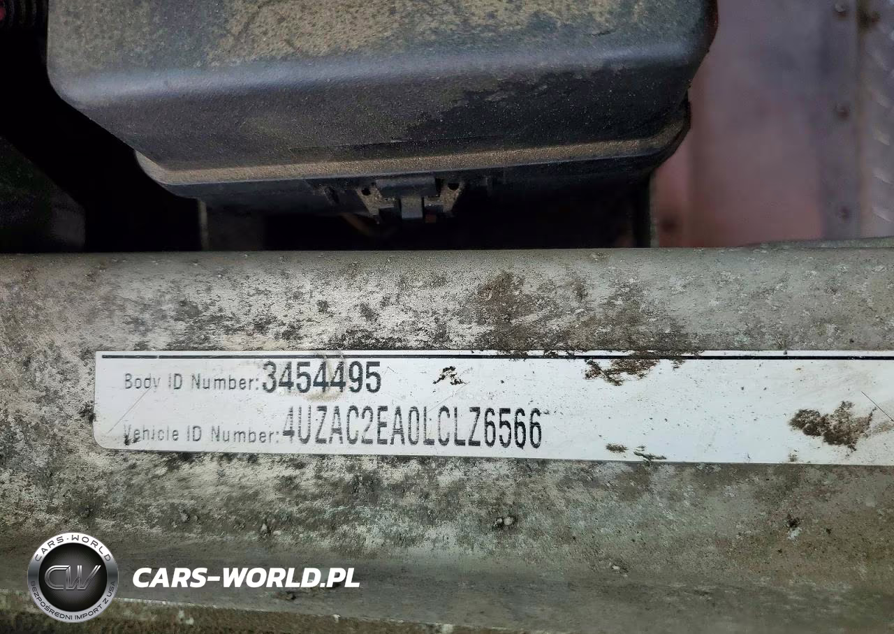 2020 Freightliner Chassis M Line Walk-In Van VIN:4UZAC2EA0LCLZ6566 - 13