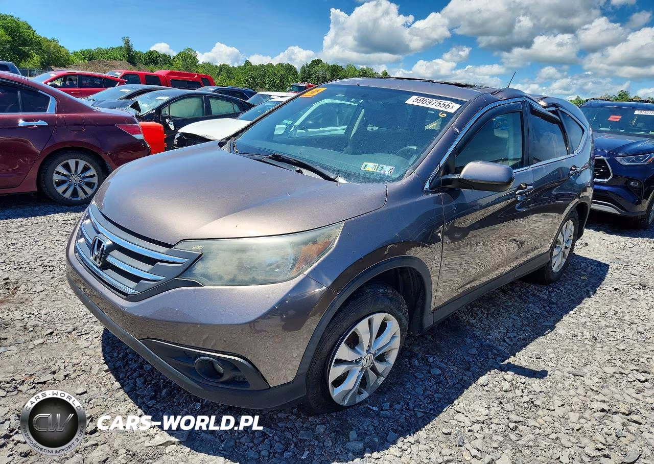 2013 Honda Cr-V Ex