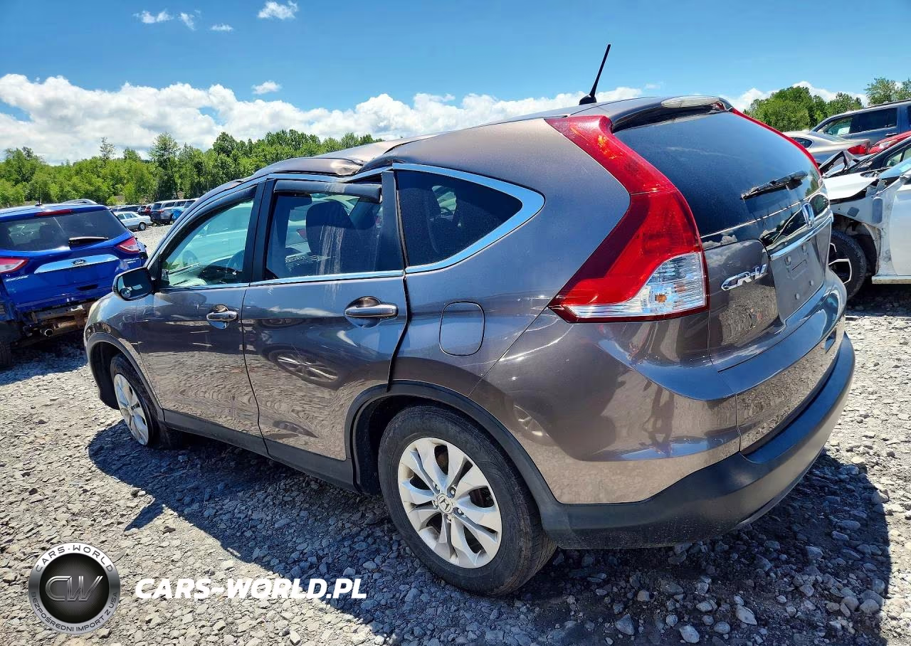 2013 Honda Cr-V Ex VIN:5J6RM4H50DL042072 - 2