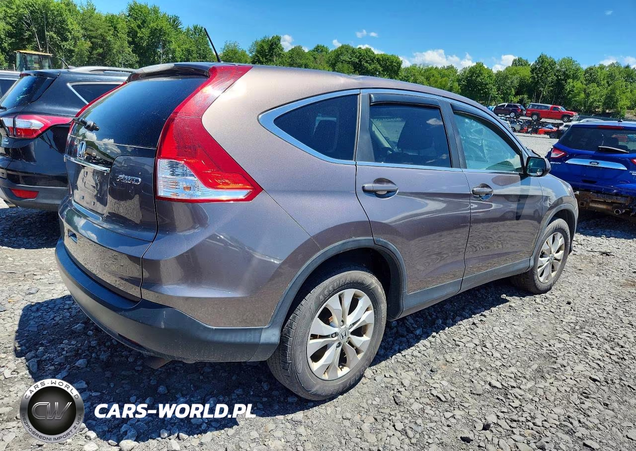 2013 Honda Cr-V Ex VIN:5J6RM4H50DL042072 - 3