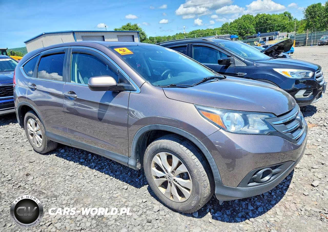 2013 Honda Cr-V Ex VIN:5J6RM4H50DL042072 - 4