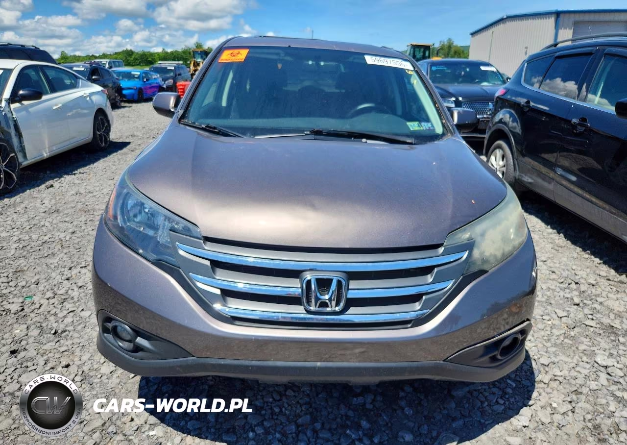 2013 Honda Cr-V Ex VIN:5J6RM4H50DL042072 - 5