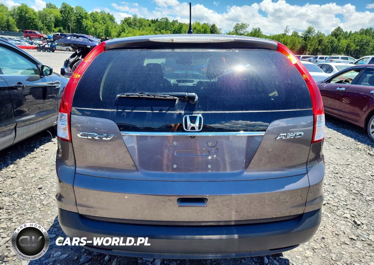 2013 Honda Cr-V Ex VIN:5J6RM4H50DL042072 - 6