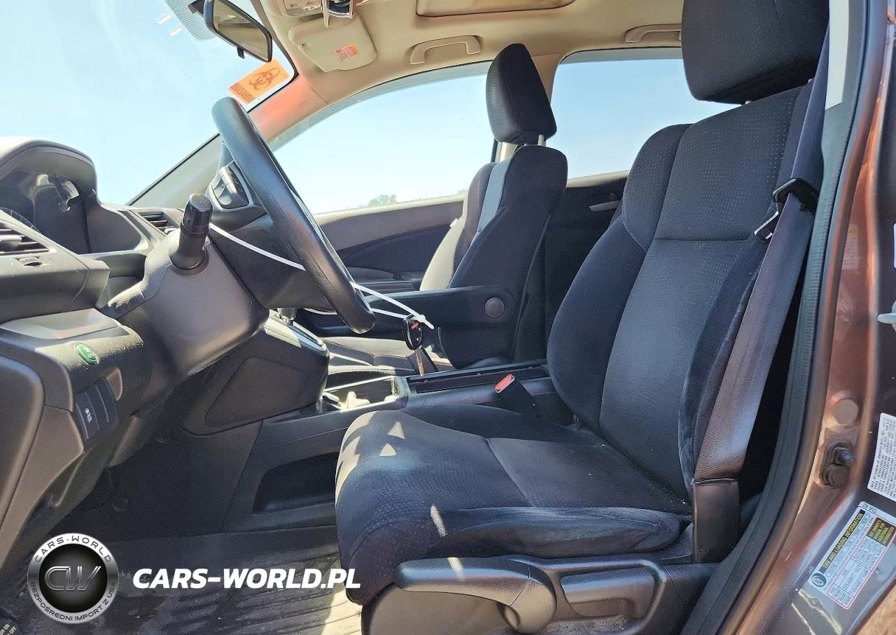 2013 Honda Cr-V Ex VIN:5J6RM4H50DL042072 - 7