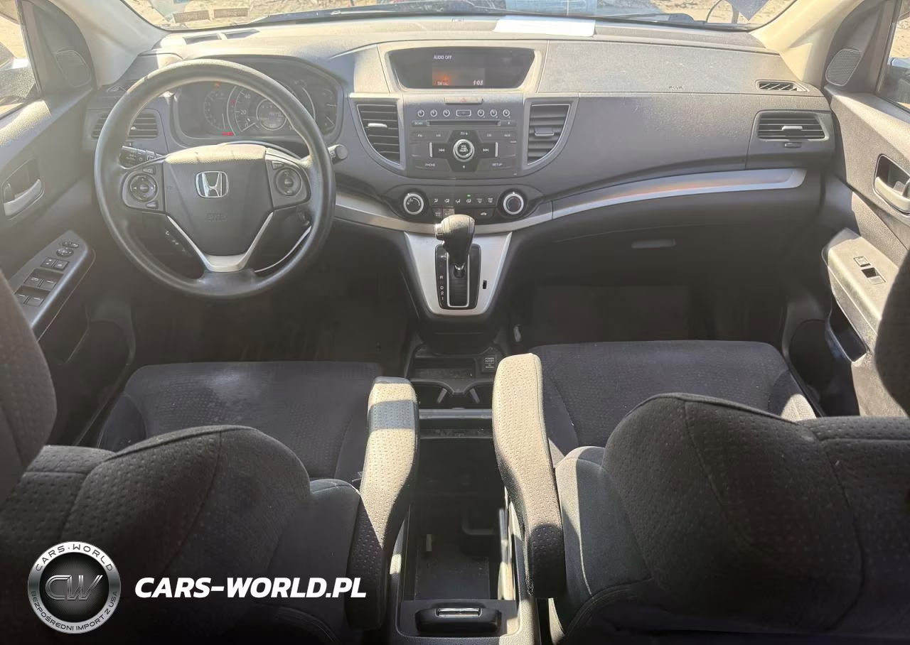 2013 Honda Cr-V Ex VIN:5J6RM4H50DL042072 - 8