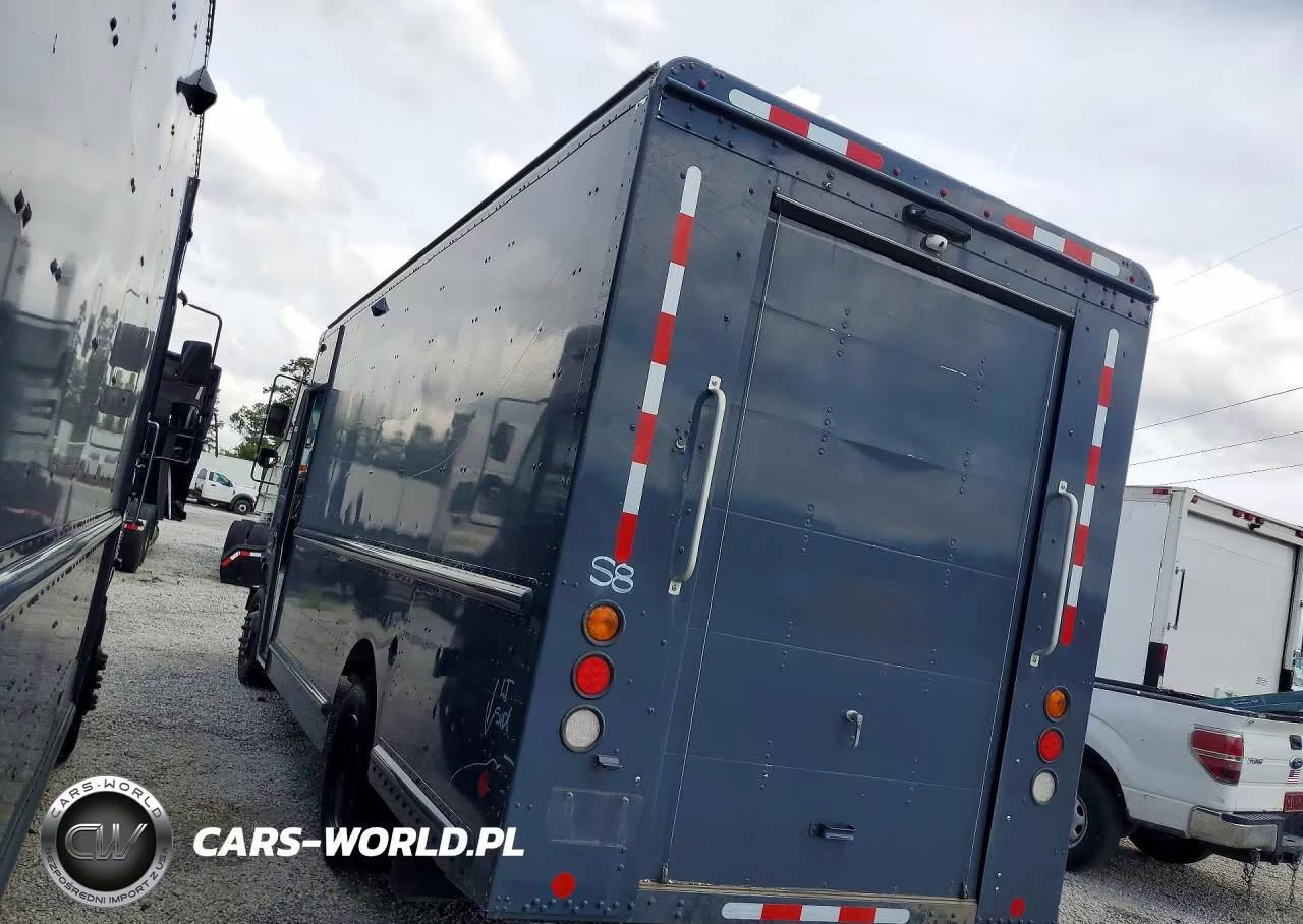 2020 Freightliner Mt45G Chassis Delivery Van VIN:4UZAC2EAXLCMH6064 - 2