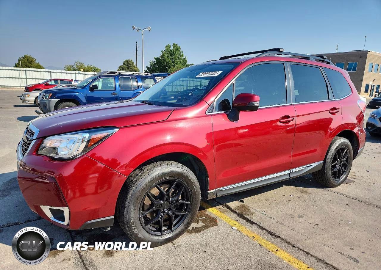 2017 Subaru Forester 2.0Xt Touring