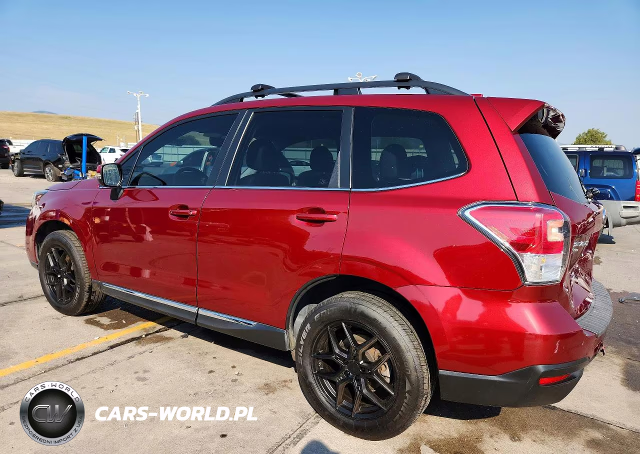 2017 Subaru Forester 2.0Xt Touring VIN:JF2SJGTC8HH409446 - 2