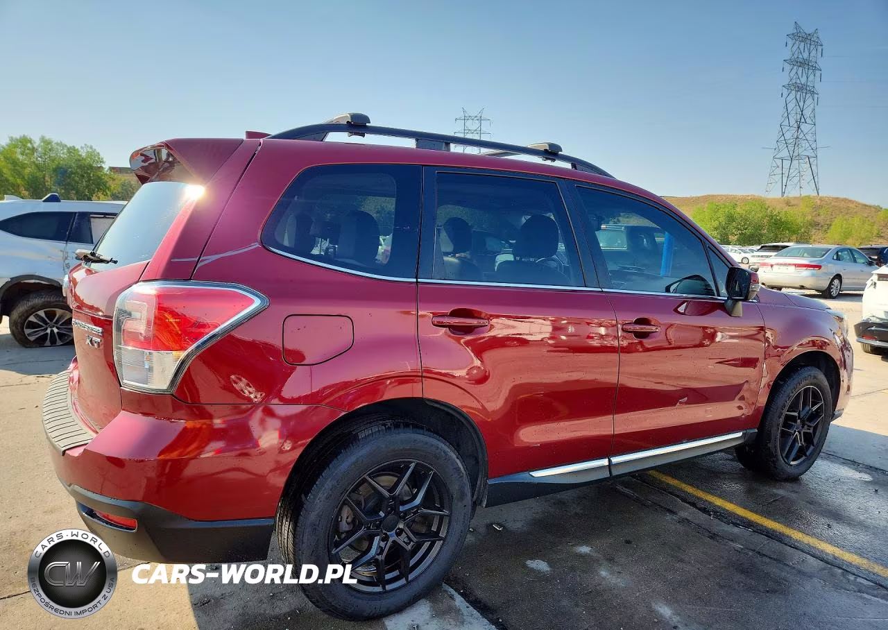 2017 Subaru Forester 2.0Xt Touring VIN:JF2SJGTC8HH409446 - 3