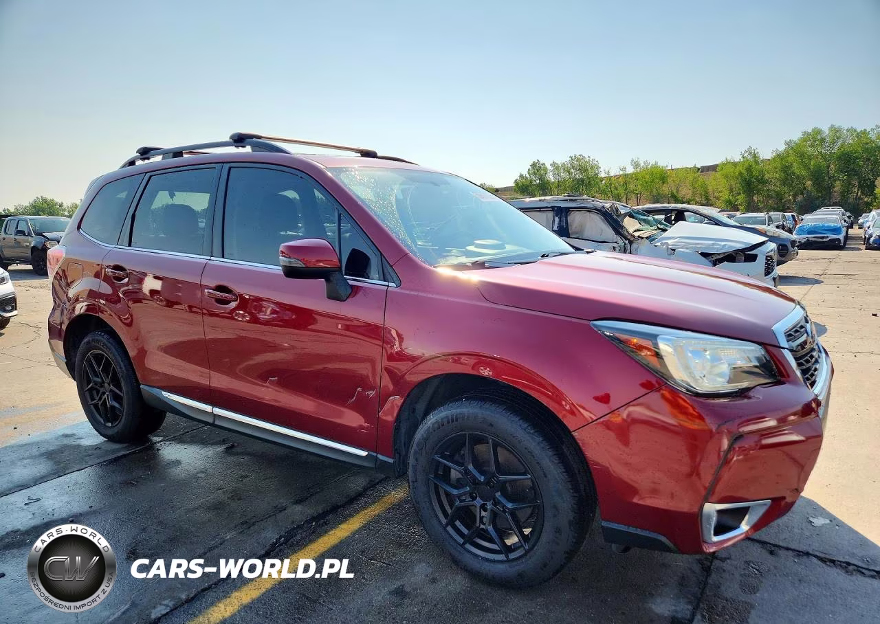 2017 Subaru Forester 2.0Xt Touring VIN:JF2SJGTC8HH409446 - 4