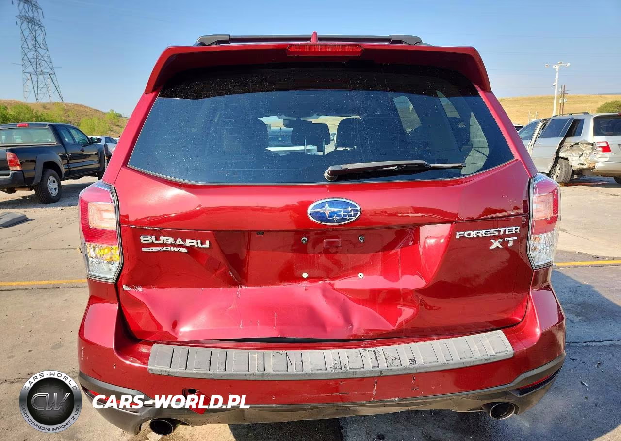 2017 Subaru Forester 2.0Xt Touring VIN:JF2SJGTC8HH409446 - 6