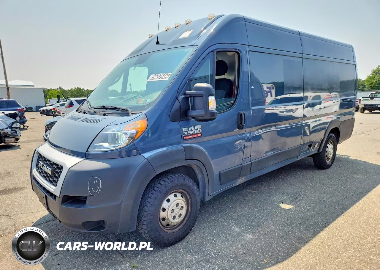 2021 Ram Promaster 3500 Delivery Van – zdjęcie 1 z 13