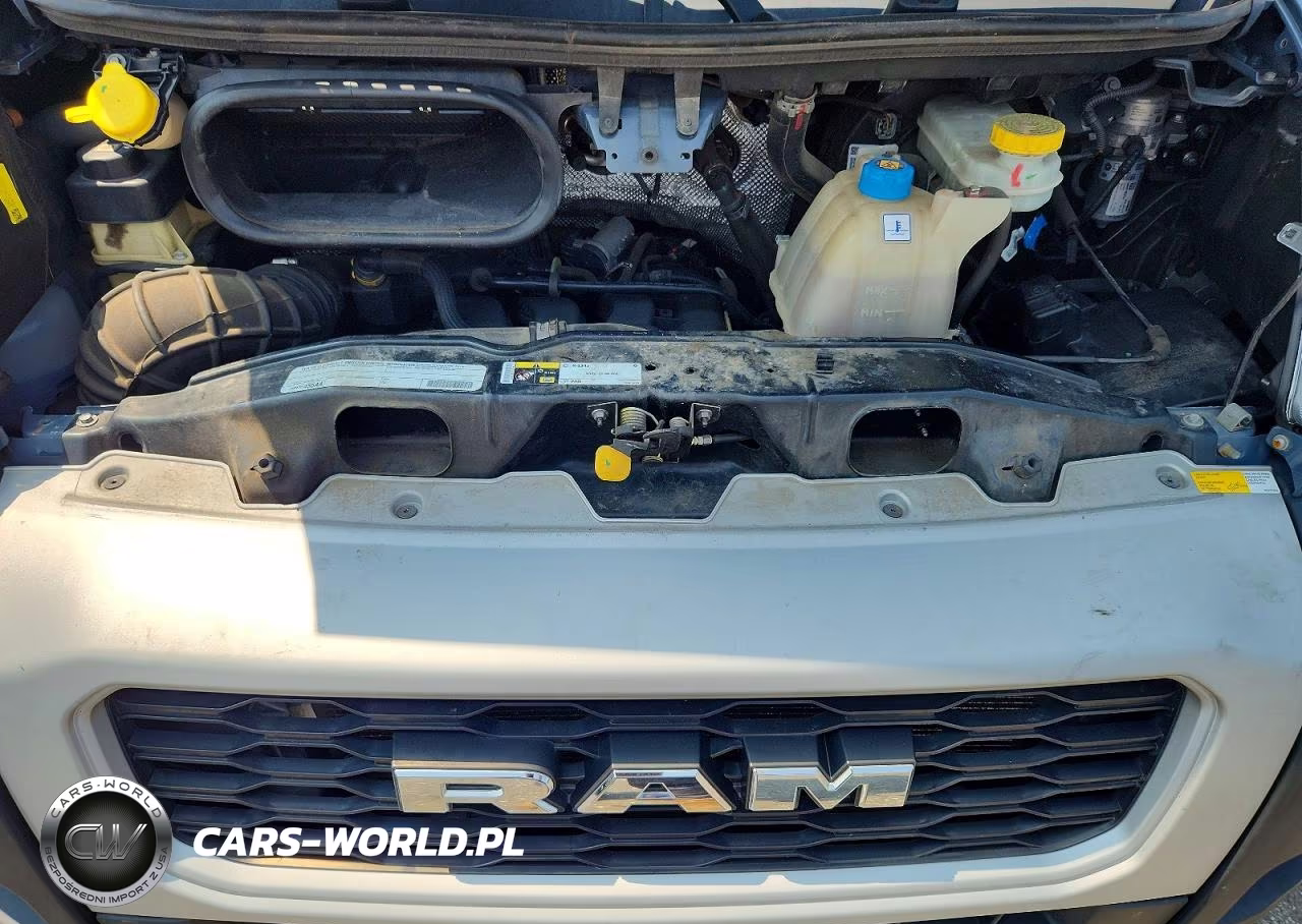 2021 Ram Promaster 3500 Delivery Van VIN:3C6MRVJG0ME544647 - 12