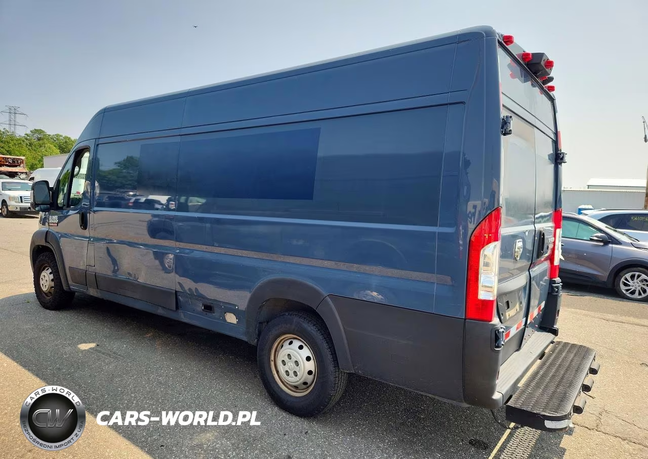 2021 Ram Promaster 3500 Delivery Van VIN:3C6MRVJG0ME544647 - 2