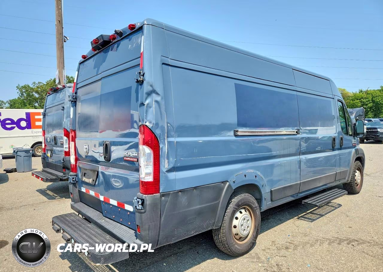 2021 Ram Promaster 3500 Delivery Van VIN:3C6MRVJG0ME544647 - 3