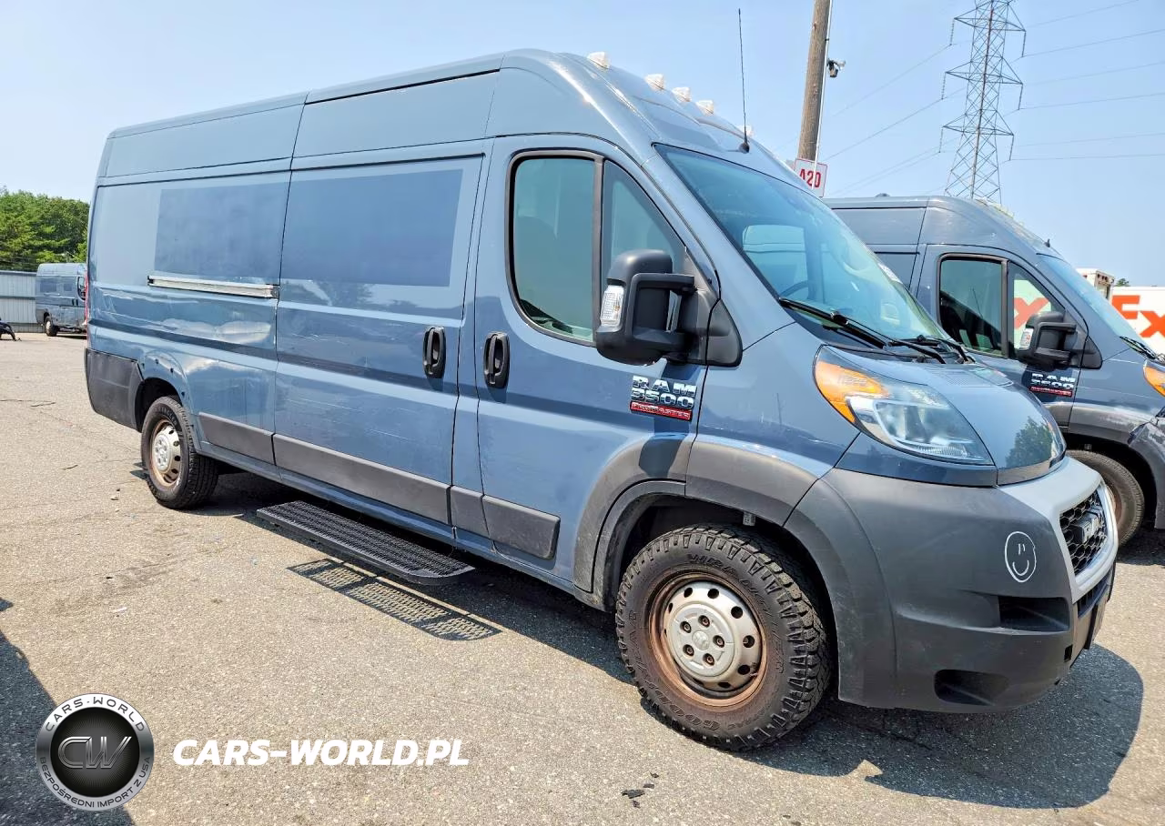 2021 Ram Promaster 3500 Delivery Van VIN:3C6MRVJG0ME544647 - 4