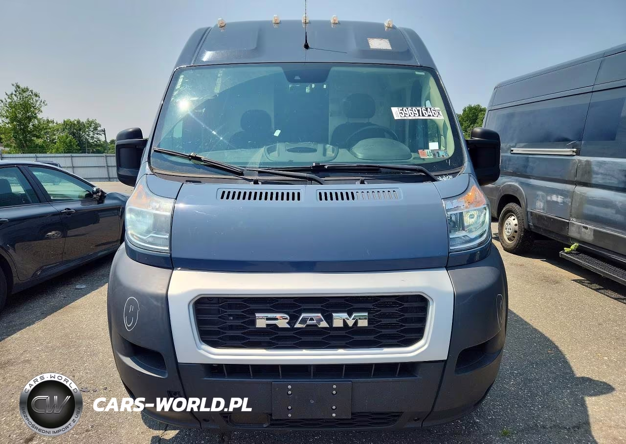 2021 Ram Promaster 3500 Delivery Van VIN:3C6MRVJG0ME544647 - 5