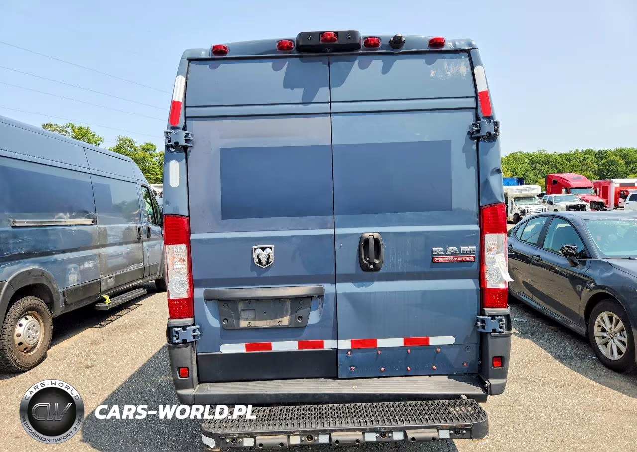 2021 Ram Promaster 3500 Delivery Van VIN:3C6MRVJG0ME544647 - 6