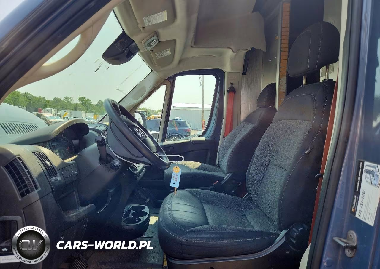 2021 Ram Promaster 3500 Delivery Van VIN:3C6MRVJG0ME544647 - 7