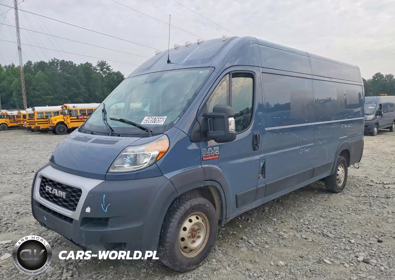 2021 Ram Promaster 3500 Delivery Van – zdjęcie 1 z 12