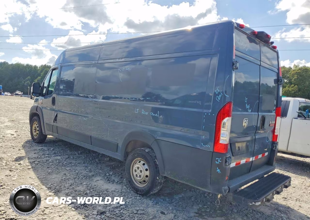 2021 Ram Promaster 3500 Delivery Van VIN:3C6MRVJG7ME541261 - 2