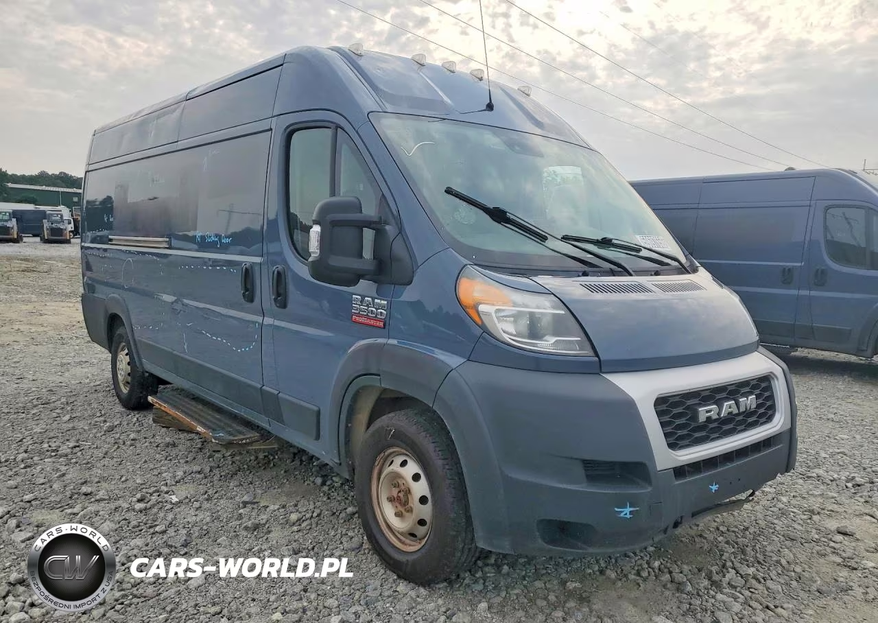 2021 Ram Promaster 3500 Delivery Van VIN:3C6MRVJG7ME541261 - 4