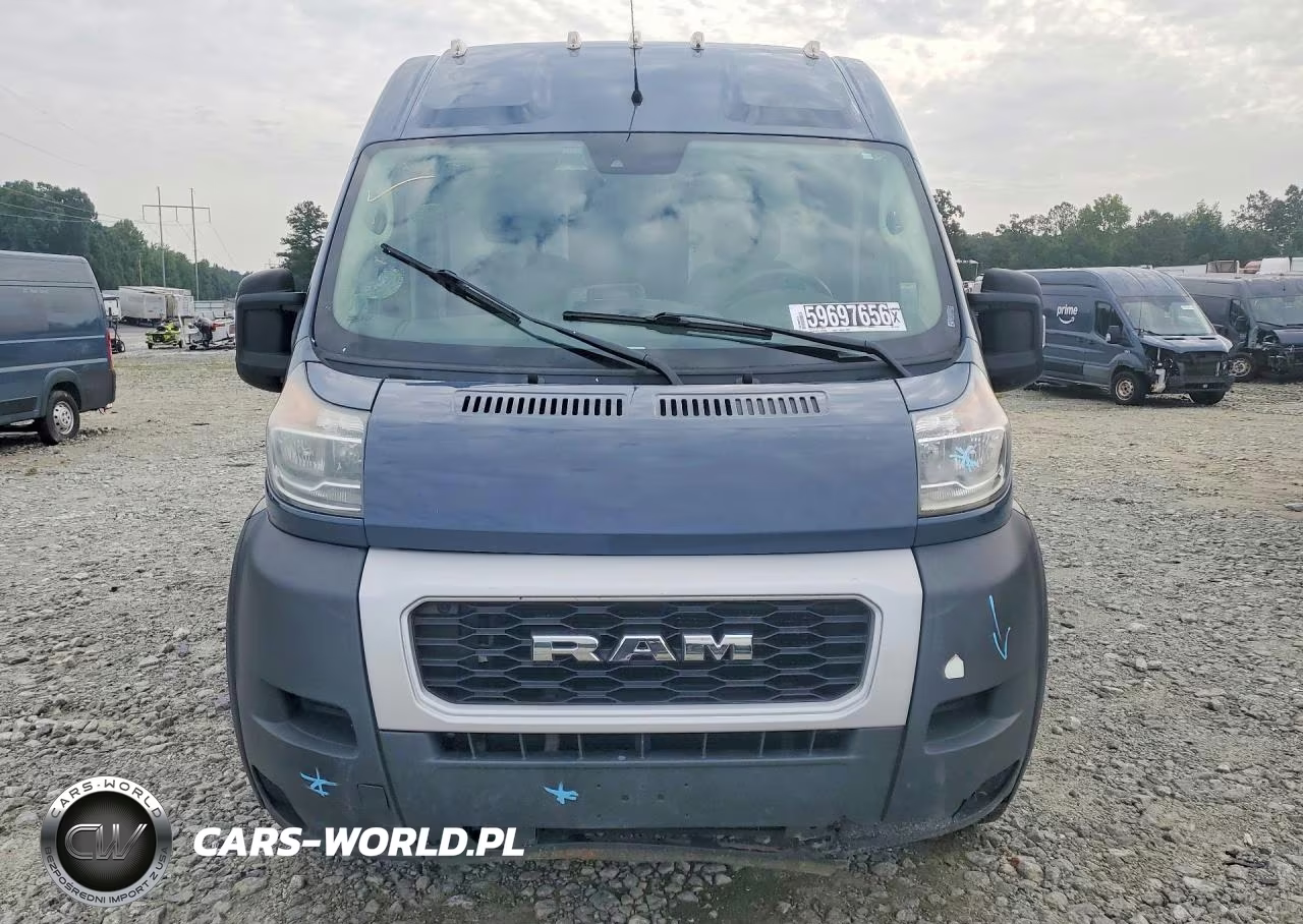 2021 Ram Promaster 3500 Delivery Van VIN:3C6MRVJG7ME541261 - 5