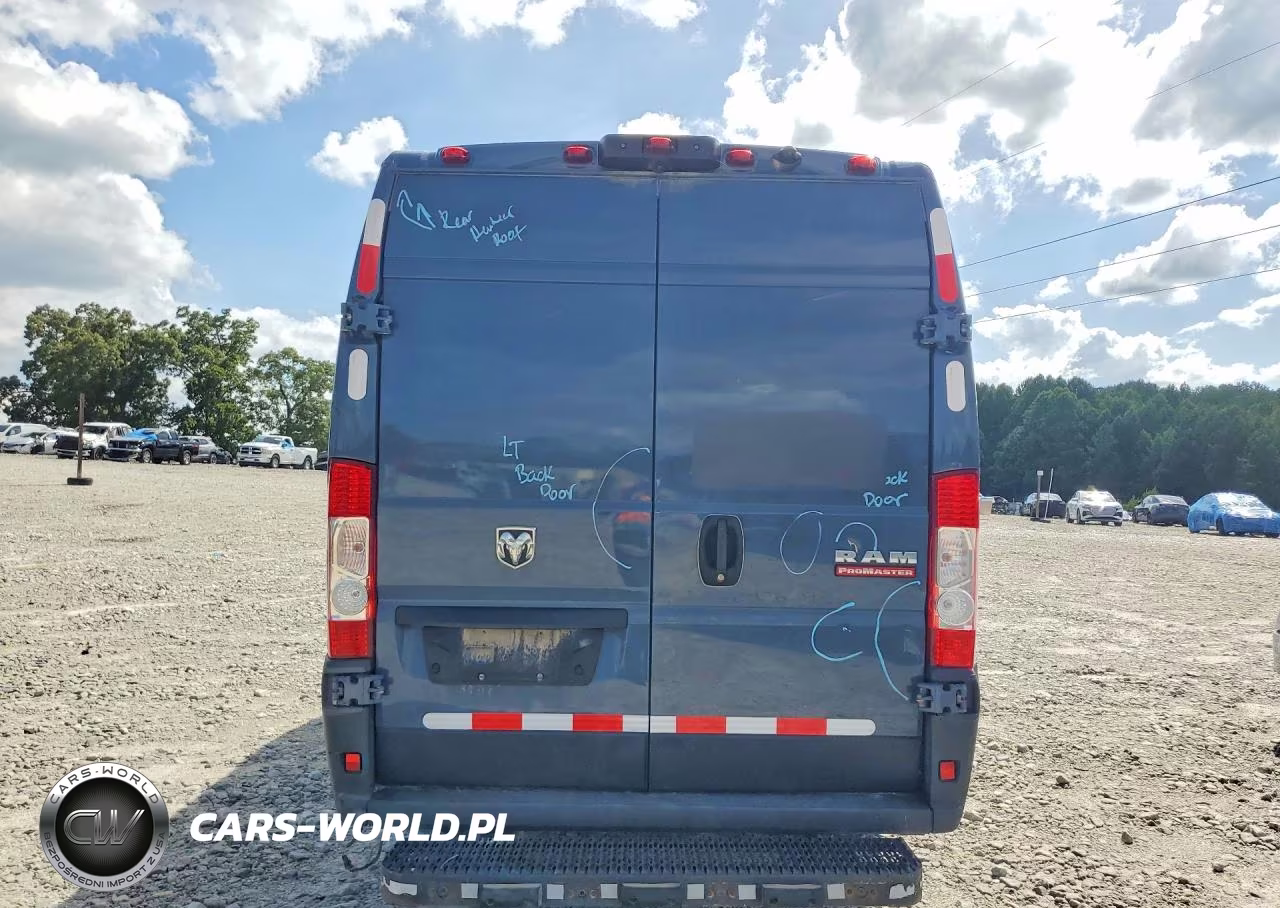 2021 Ram Promaster 3500 Delivery Van VIN:3C6MRVJG7ME541261 - 6