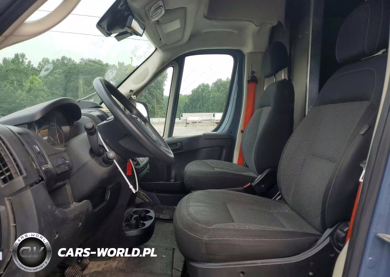 2021 Ram Promaster 3500 Delivery Van VIN:3C6MRVJG7ME541261 - 7