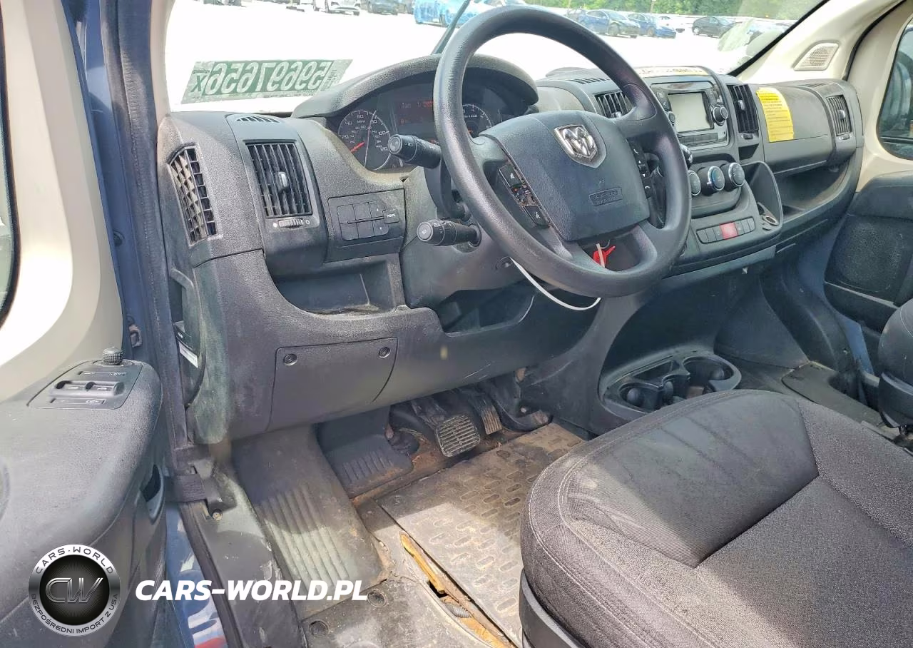 2021 Ram Promaster 3500 Delivery Van VIN:3C6MRVJG7ME541261 - 8