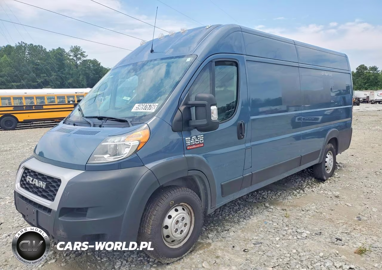2021 Ram Promaster 3500 Delivery Van – zdjęcie 1 z 12