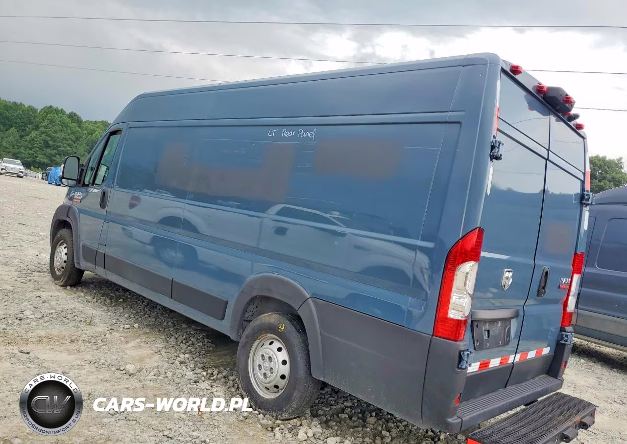2021 Ram Promaster 3500 Delivery Van VIN:3C6MRVJG1ME544897 - 2