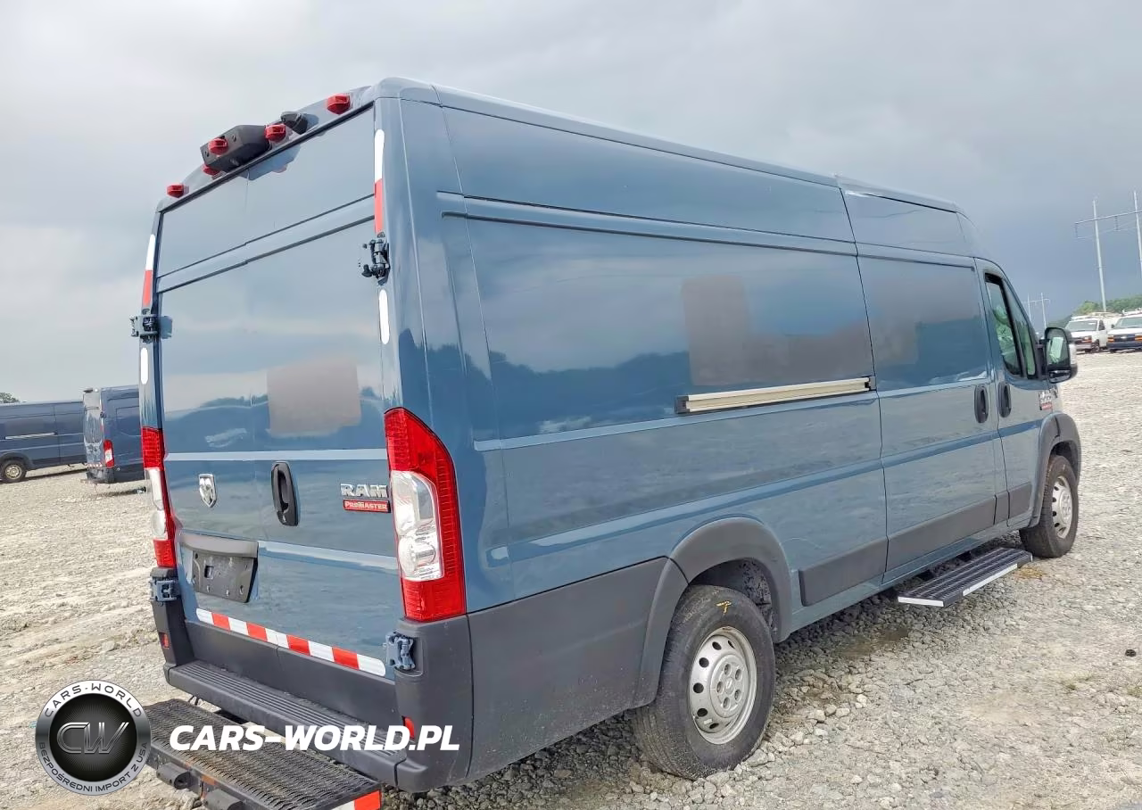 2021 Ram Promaster 3500 Delivery Van VIN:3C6MRVJG1ME544897 - 3