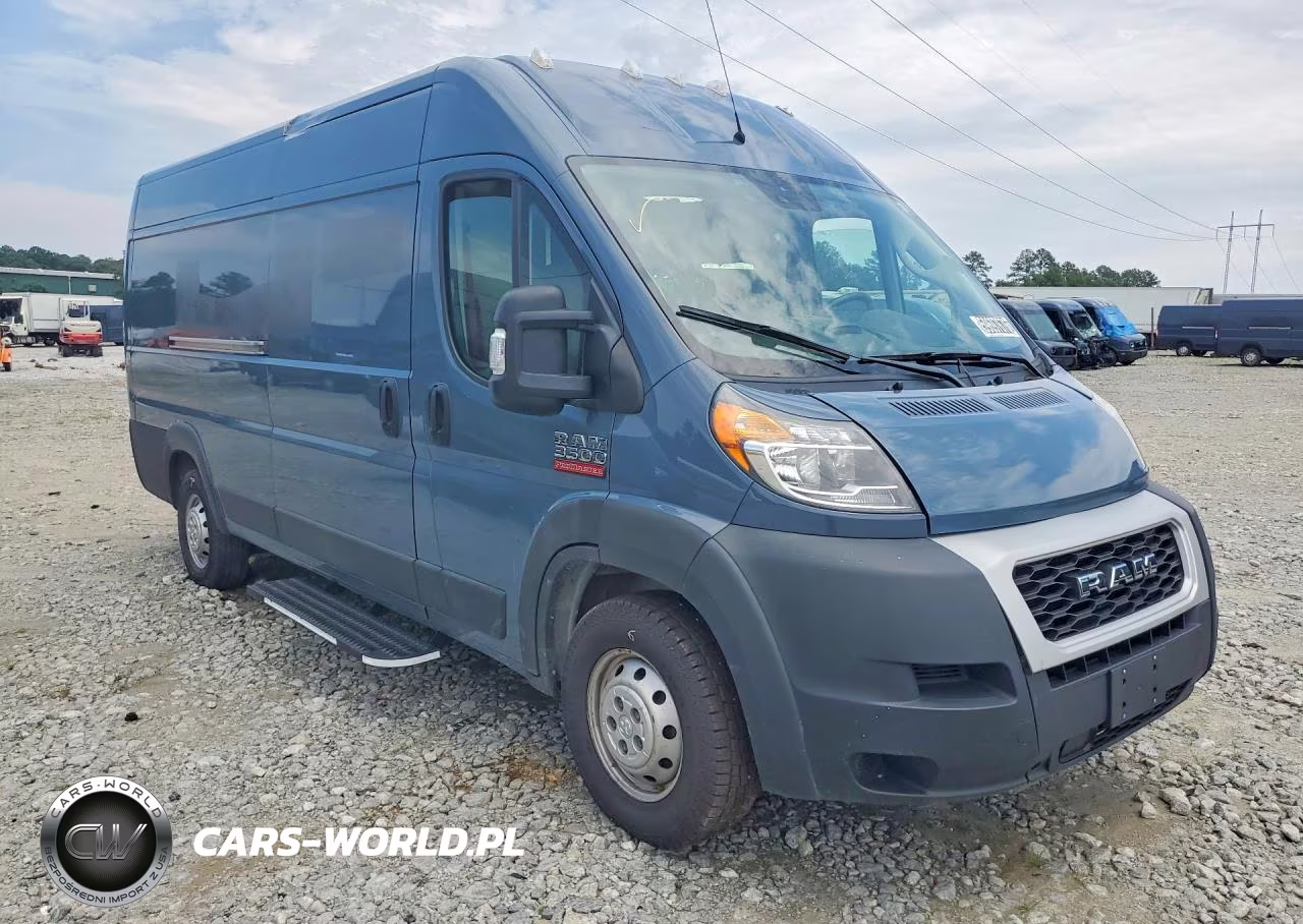2021 Ram Promaster 3500 Delivery Van VIN:3C6MRVJG1ME544897 - 4