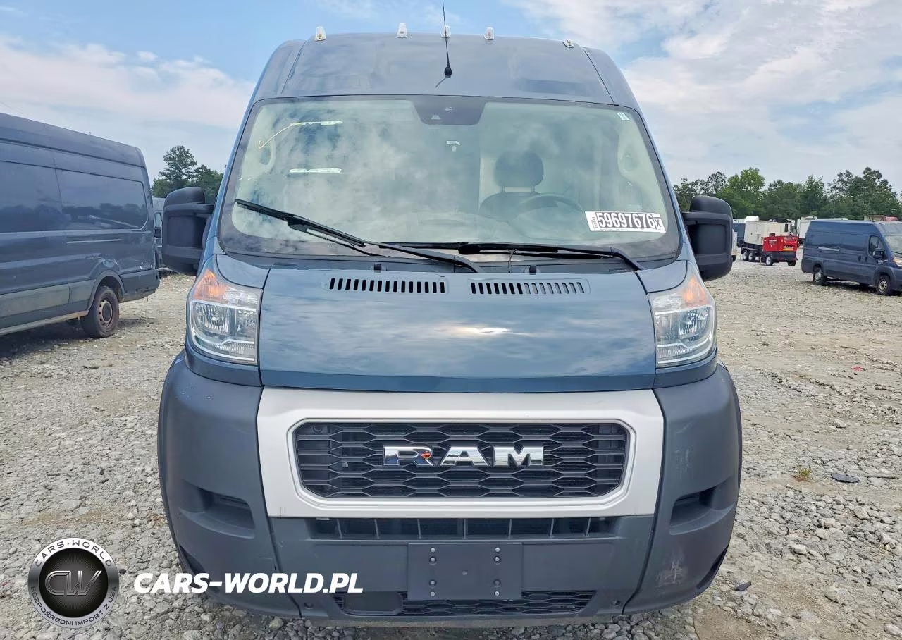 2021 Ram Promaster 3500 Delivery Van VIN:3C6MRVJG1ME544897 - 5