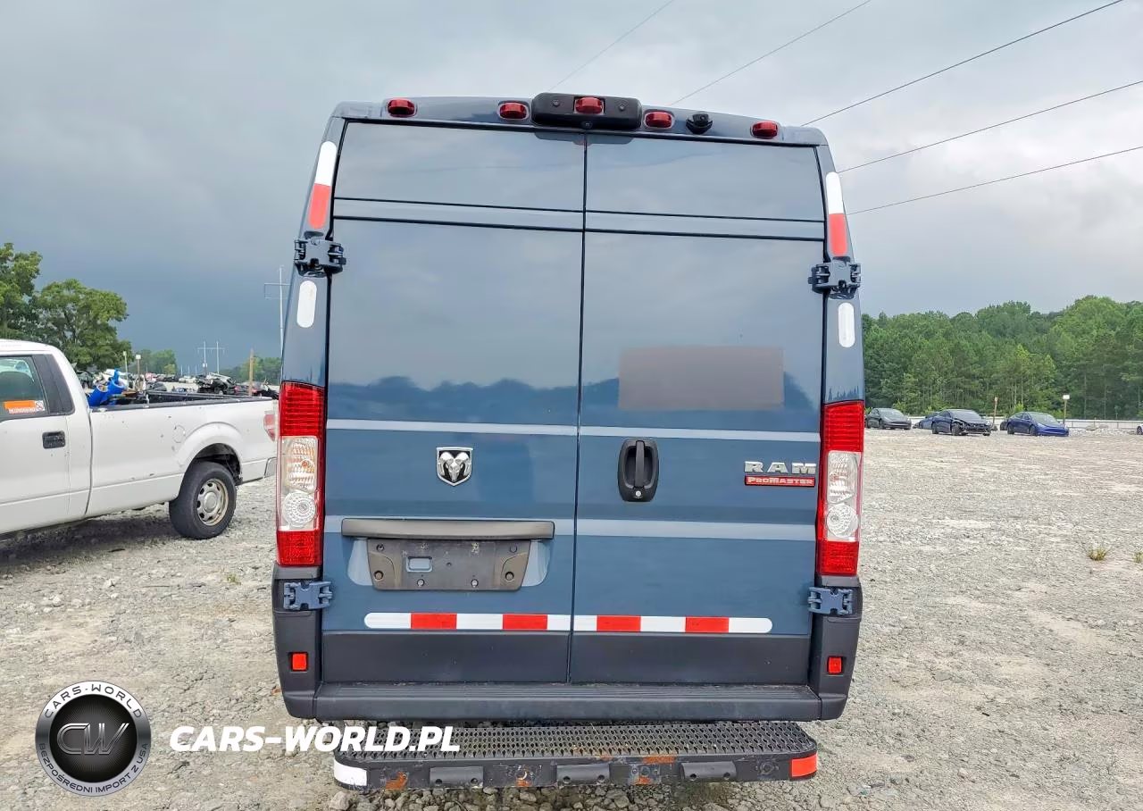 2021 Ram Promaster 3500 Delivery Van VIN:3C6MRVJG1ME544897 - 6