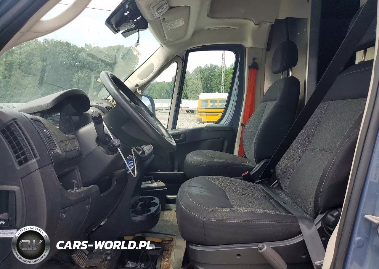 2021 Ram Promaster 3500 Delivery Van VIN:3C6MRVJG1ME544897 - 7