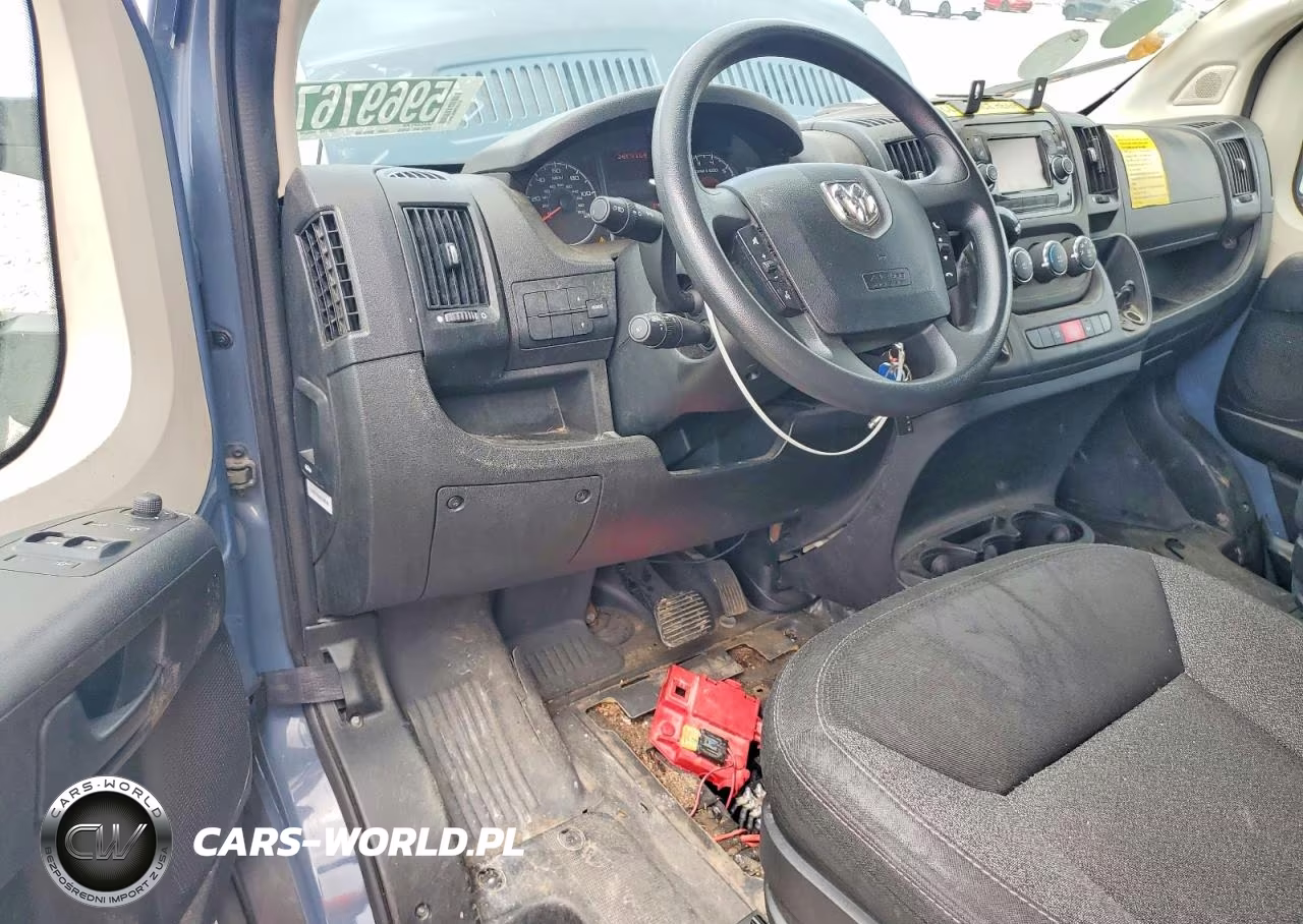 2021 Ram Promaster 3500 Delivery Van VIN:3C6MRVJG1ME544897 - 8