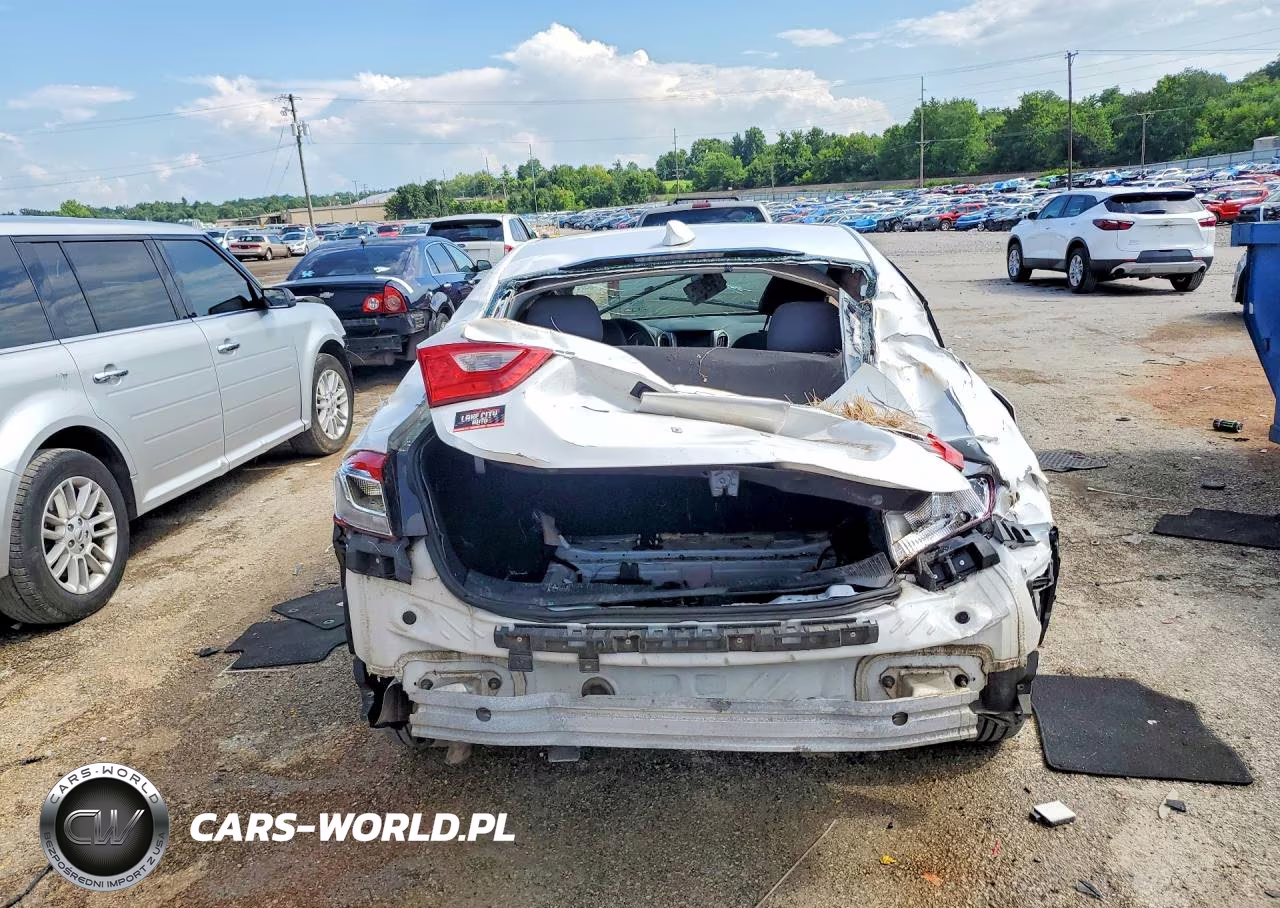 2019 Chevrolet Cruze Lt VIN:1G1BE5SM2K7146698 - 6