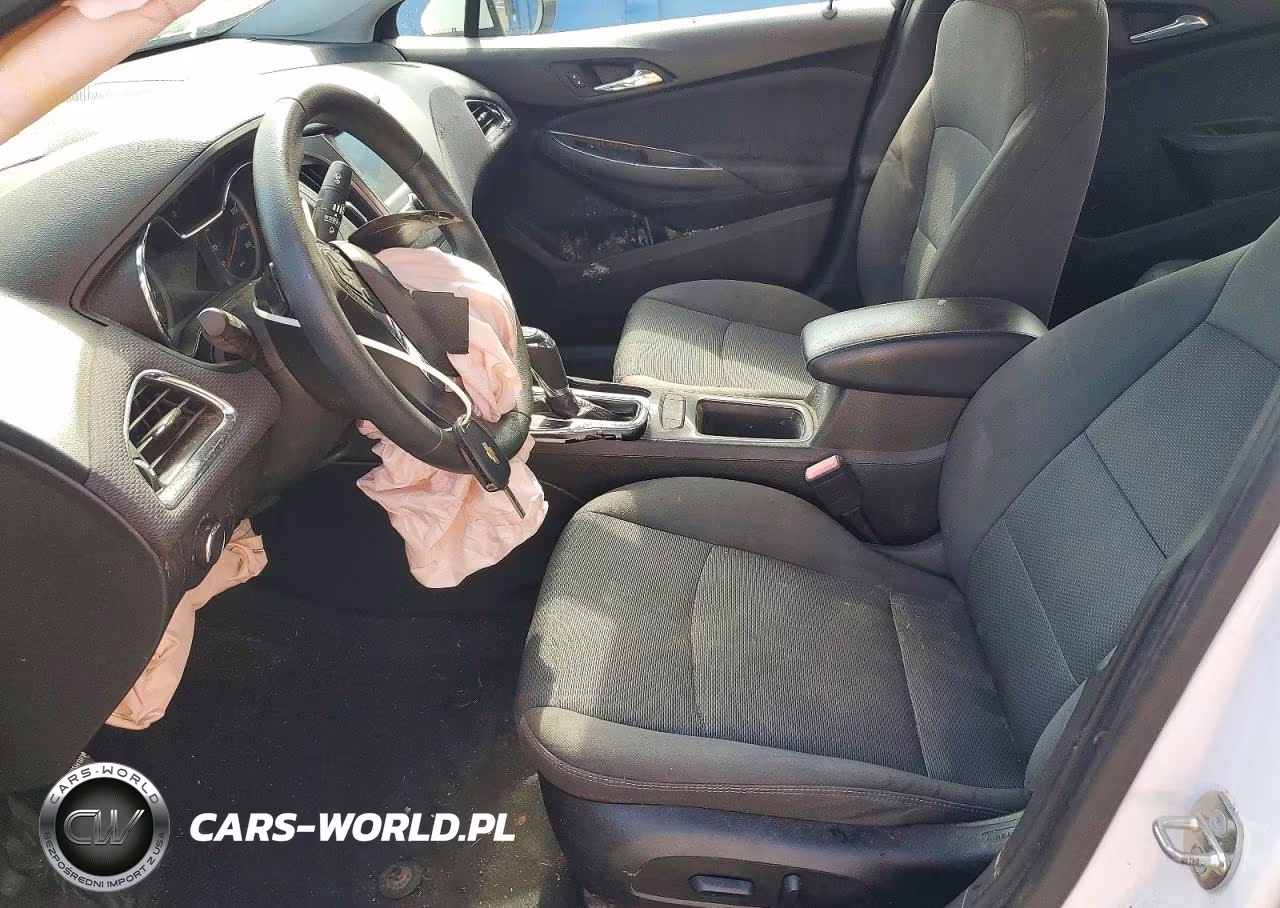 2019 Chevrolet Cruze Lt VIN:1G1BE5SM2K7146698 - 7