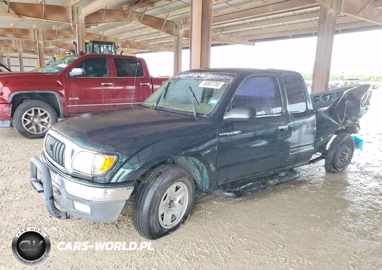 2001 Toyota Tacoma Xtracab