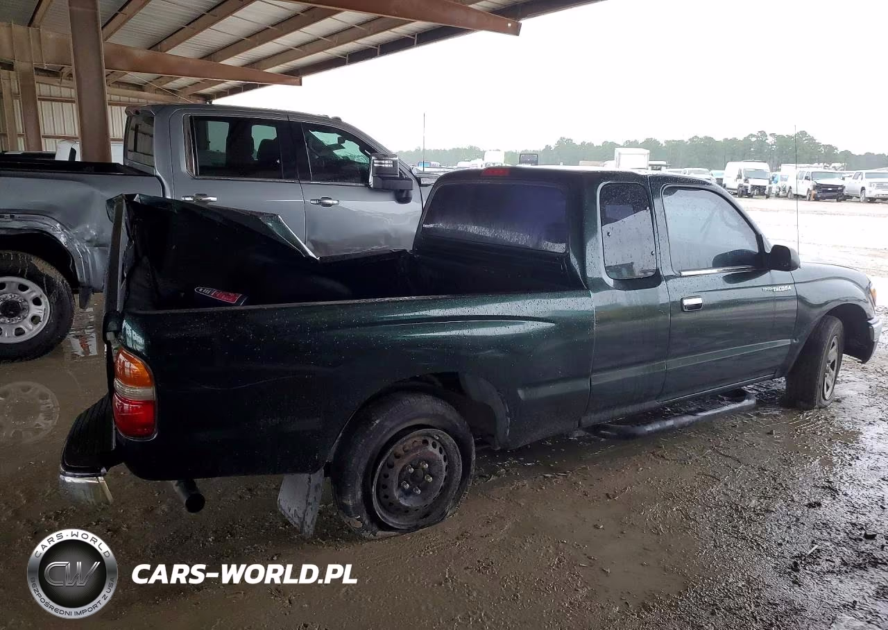 2001 Toyota Tacoma Xtracab VIN:5TEVL52N21Z817460 - 3